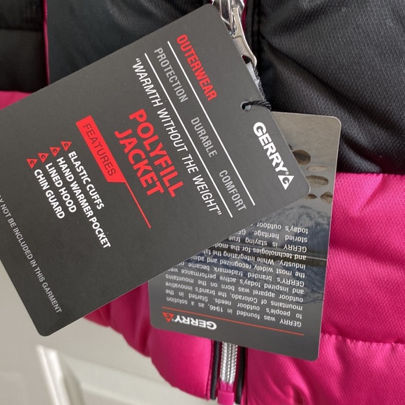 Girls Gerry outerwear Jacket size M (10/12) NWT - Picture 4 of 5